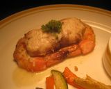 A picture of step 2 of Seafood Croissant.