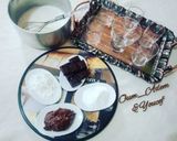 صورة لخطوة 2 من وصفة كريم ديسار ذوق شوكولاته 💚 تحلية باردة