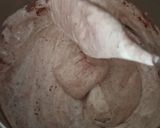 Foto langkah ke 5 dari resep Brownis kukus cokelat.