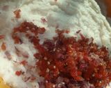 A picture of step 1 of Yam patties.