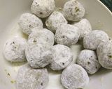 A picture of step 1 of Raw Banana Kofta Curry.