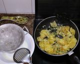 Foto del paso 4 de la receta Patatas al ajillo