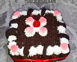 Cara Membuat Black Forest Anniversary 6