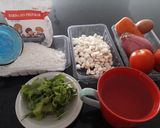 Foto del paso 1 de la receta: Torrejas de Verduras a lo Carmelita