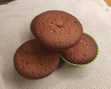 Φωτογραφία βήματος 6 της συνταγής Muffins 🧁 ή αλλιώς cupcakes με άρωμα πορτοκαλιού 🍊❤️