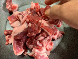 伊比利豬肩肉炒洋蔥