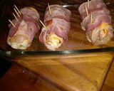 Foto del paso 6 de la receta: Rolls de pollo envueltos en panceta!!!