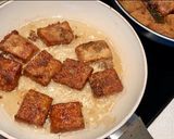 Foto langkah ke 4 dari resep Tempe Tahu Bacem Legit.