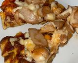 Foto langkah ke 5 dari resep Pizza teflon homemade.
