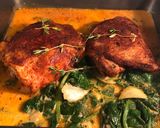 Foto langkah ke 5 dari resep Spicy Roasted Chicken with Lemon Butter Sauce.