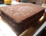 Csokitorta narancshéjjal recept fázis 4 fotója