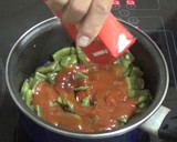 Foto del paso 4 de la receta: Judías verdes con tomate