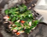 Foto langkah ke 2 dari resep 1164. Tumis Bayam Brazil.