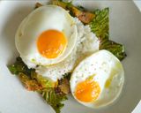 A picture of step 3 of Bomdong Bibimbap 🥬 | Korean Seasonal Spring Cabbage Recipe.