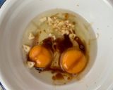 รูปขั้นตอนการทำที่ 3 ของ ใบเหลียงผัดไข่
