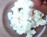 A picture of step 1 of 3 in 1 bread snacks.