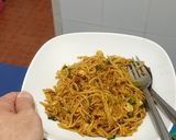 Foto langkah ke 5 dari resep Mie Tek Tek (chinese food style).