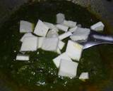 Palak Paneer with Very Less Masala recipe step 6 photo