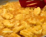 A picture of step 16 of Potato Gnocchi with Curry Sauce.