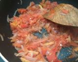 A picture of step 5 of Tomato ginger onion ki sabzi.