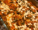 A picture of step 5 of Chicken and mushroom baked rice.
