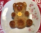 Une image de l'étape 9 de Gâteau ourson vanille et café à la farine de blé noir.