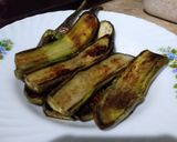 Foto langkah ke 11 dari resep Terong Bakar Sambal Tomat.