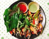Hình bước làm 6 của món Ốc Nhảy Hấp