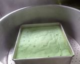 Foto langkah ke 4 dari resep Bolu Pandan Kukus.