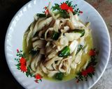 Foto langkah ke 4 dari resep Tumis Jamur Tiram.