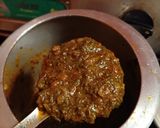 A picture of step 3 of Palak paneer.