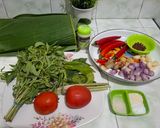 Foto langkah ke 1 dari resep Pepes Ikan Bumbu Bali 🐟🌶️.