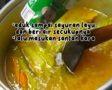 Foto langkah ke 5 dari resep SAYUR SANTAN LABU SIAM+WORTEL (Bisa untuk sayur ketupat).