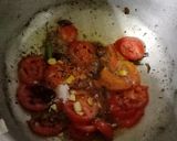 A picture of step 8 of Timatar ki chutney.