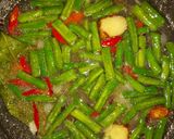 Foto langkah ke 7 dari resep Oseng Tempe Kacang Panjang.