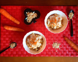 Foto del paso 4 de la receta: Porridge de avena “carrot cake”