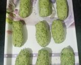 A picture of step 6 of Matar cutlet.