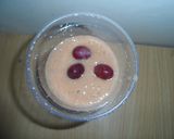 A picture of step 4 of Banana sensation smoothie.