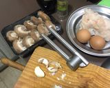 Foto del paso 1 de la receta Tostada de pan con revuelto de setas