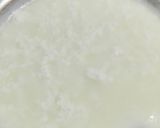 A picture of step 2 of Mango Kalakand.