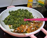 Foto langkah ke 4 dari resep Tumis Daun Ubi.
