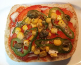 Foto del paso 3 de la receta: Pizzas chapatas