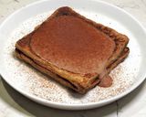 Foto langkah ke 4 dari resep Choco Malt Lava Toast.