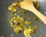 Mungóbab egyveleg zöldségekkel recept fázis 4 fotója