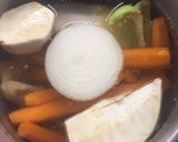 Pas rețetă Salată de boeuf 1 fotografie