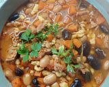 Pulykás babgulyás recept fázis 6 fotója
