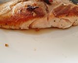 A picture of step 4 of Basic shallow fry salmon.