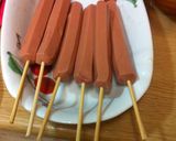 【靜靜小廚】迷你脆皮熱狗的食譜步驟3照片
