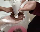 Foto langkah ke 12 dari resep Mochi coklat.