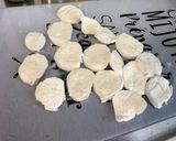 Une image de l'étape 10 de Salade de concombre, carottes et poivron à la mozzarella.